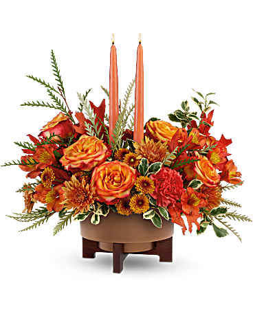 FALL HARVEST CENTERPIECE