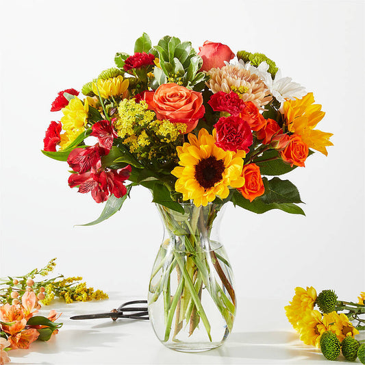 Fall Delight – A Florist Original –  Mulhearn Flowers Llc, West Monroe LA