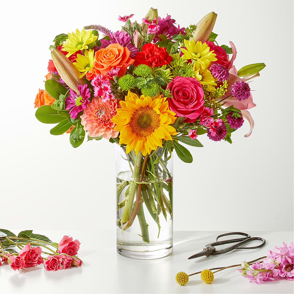 Cue the Confetti - A Florist Original –  Mulhearn Flowers Llc, West Monroe LA