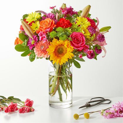 Cue the Confetti - A Florist Original –  Mulhearn Flowers Llc, West Monroe LA