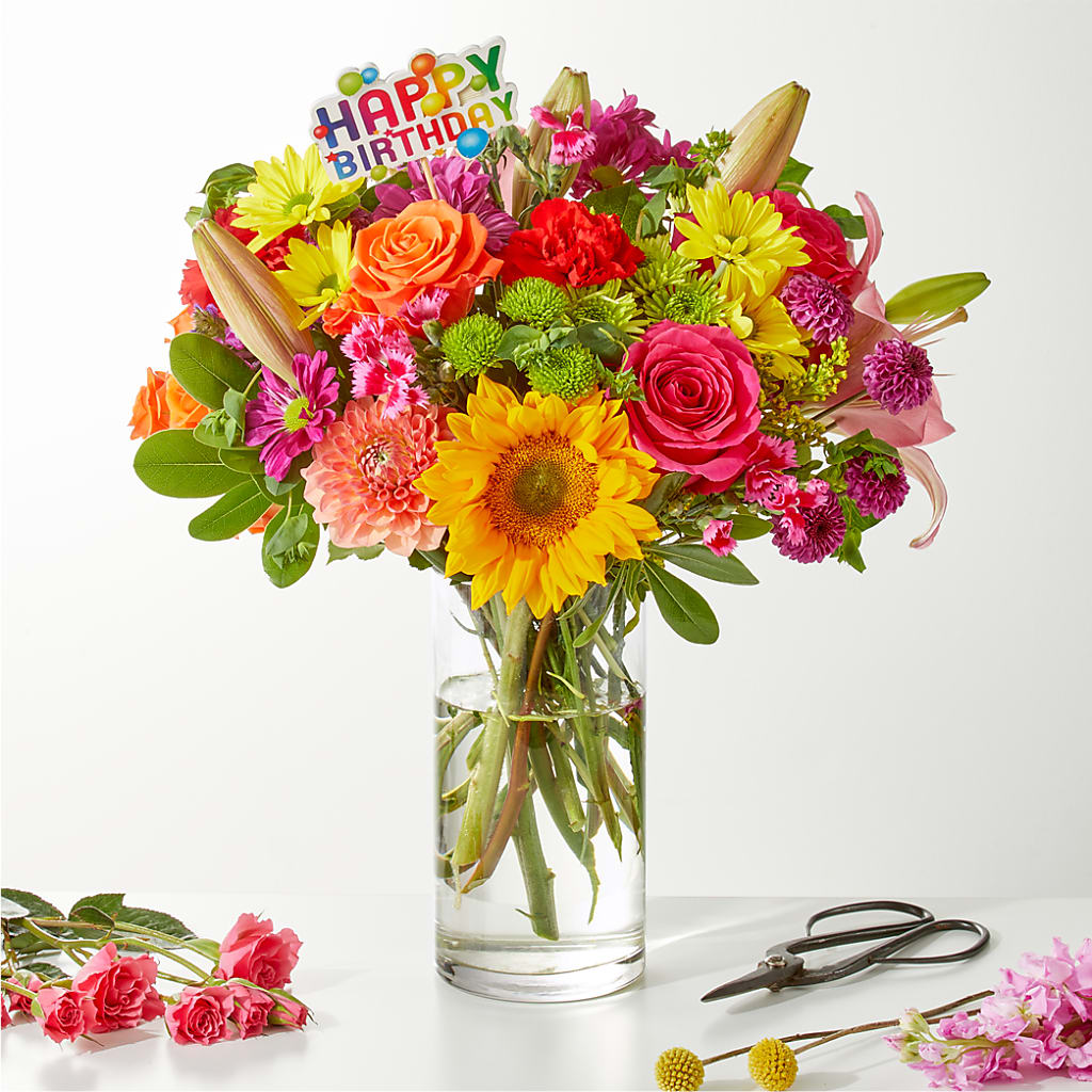 Cue the Confetti - A Florist Original –  Mulhearn Flowers Llc, West Monroe LA