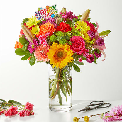 Cue the Confetti - A Florist Original –  Mulhearn Flowers Llc, West Monroe LA