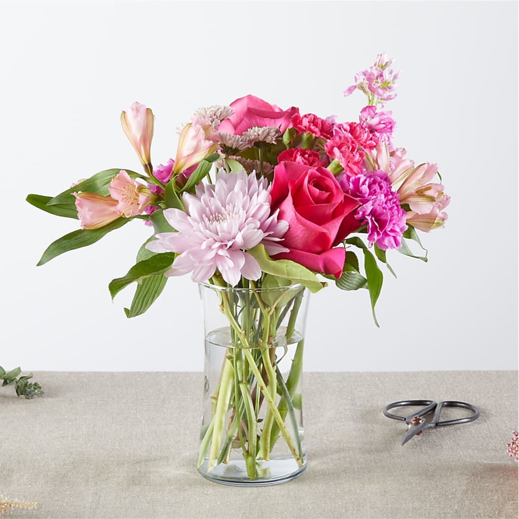 Pink Ribbon - A Florist Original –  Mulhearn Flowers Llc, West Monroe LA