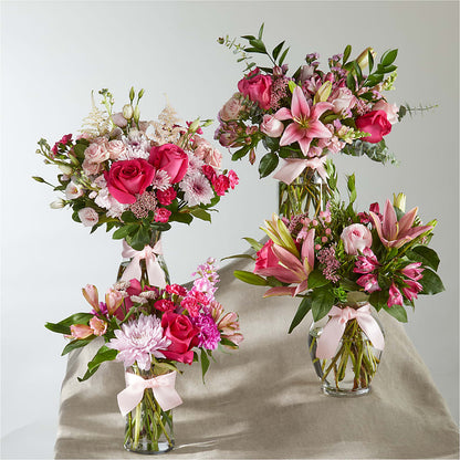 Pink Ribbon - A Florist Original –  Mulhearn Flowers Llc, West Monroe LA