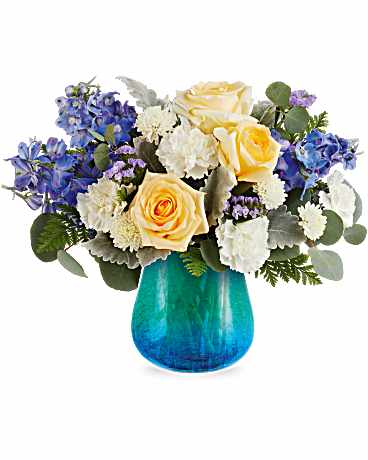 GOLDEN COAST BOUQUET –  Mulhearn Flowers Llc, West Monroe LA