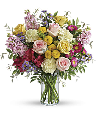GOODNESS AND LIGHT BOUQUET –  Mulhearn Flowers Llc, West Monroe LA
