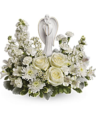 TELELFORA'S GUIDING LIGHT BOUQUET –  Mulhearn Flowers Llc, West Monroe LA