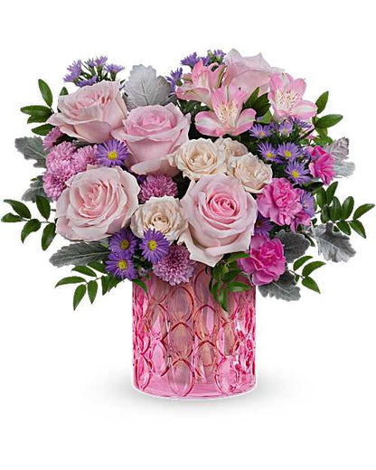 Haute Pink Bouquet –  Mulhearn Flowers Llc, West Monroe LA