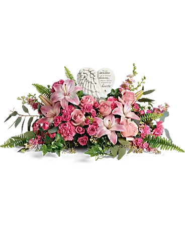 HEARTFELT FAREWELL BOUQUET –  Mulhearn Flowers Llc, West Monroe LA