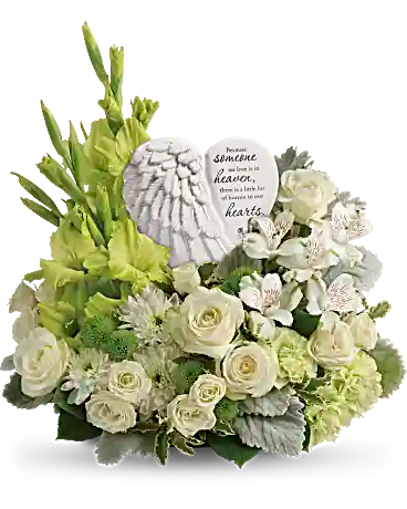 HEARTS IN HEAVEN BOUQUET –  Mulhearn Flowers Llc, West Monroe LA