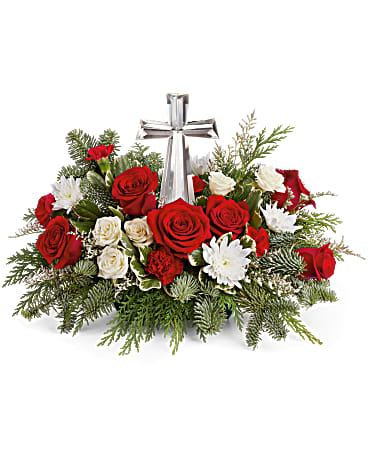 TELEFLROA'S  JOY OF LIGHT BOUQUET –  Mulhearn Flowers Llc, West Monroe LA