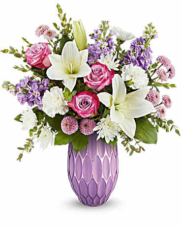 LOVELY PASTELS BOUQUET –  Mulhearn Flowers Llc, West Monroe LA