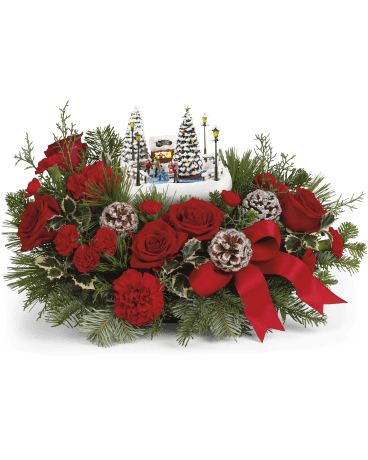 Teleflora's 2024 Thomas Kinkade Oh What Fun Bouquet