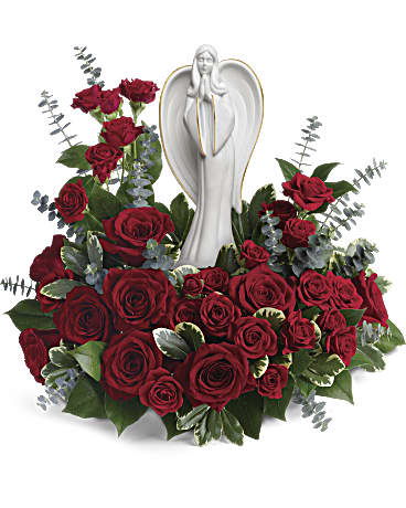 OUR ANGEL BOUQUET –  Mulhearn Flowers Llc, West Monroe LA