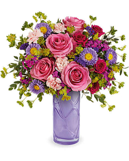 PAINTED PETALS BOUQUET –  Mulhearn Flowers Llc, West Monroe LA