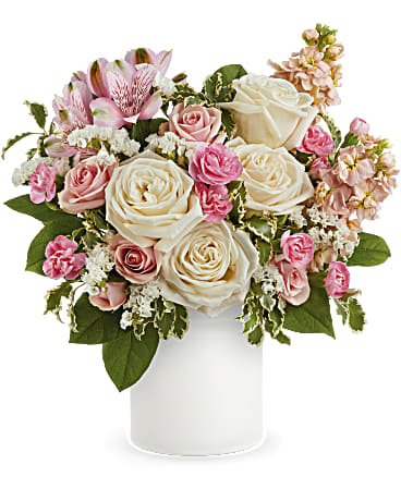 PASTEL PARTY BOUQUET –  Mulhearn Flowers Llc, West Monroe LA