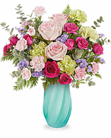 PETAL TIDE BOUQUET –  Mulhearn Flowers Llc, West Monroe LA