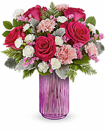 PINK GLOW BOUQUET –  Mulhearn Flowers Llc, West Monroe LA
