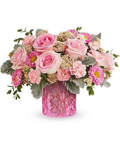 Pink Haze Bouquet –  Mulhearn Flowers Llc, West Monroe LA