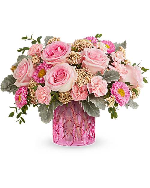 Pink Haze Bouquet –  Mulhearn Flowers Llc, West Monroe LA