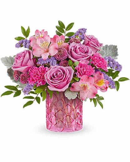 Pink Rhapsody Bouquet –  Mulhearn Flowers Llc, West Monroe LA