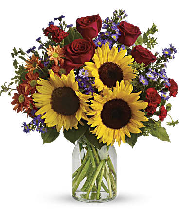 Pure Happiness –  Mulhearn Flowers Llc, West Monroe LA