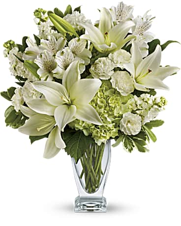 PUREST LOVE BOUQUET –  Mulhearn Flowers Llc, West Monroe LA