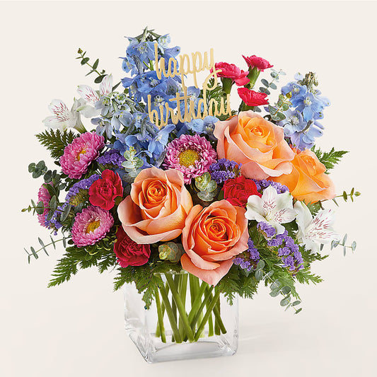 Birthday Bash Bouquet –  Mulhearn Flowers Llc, West Monroe LA