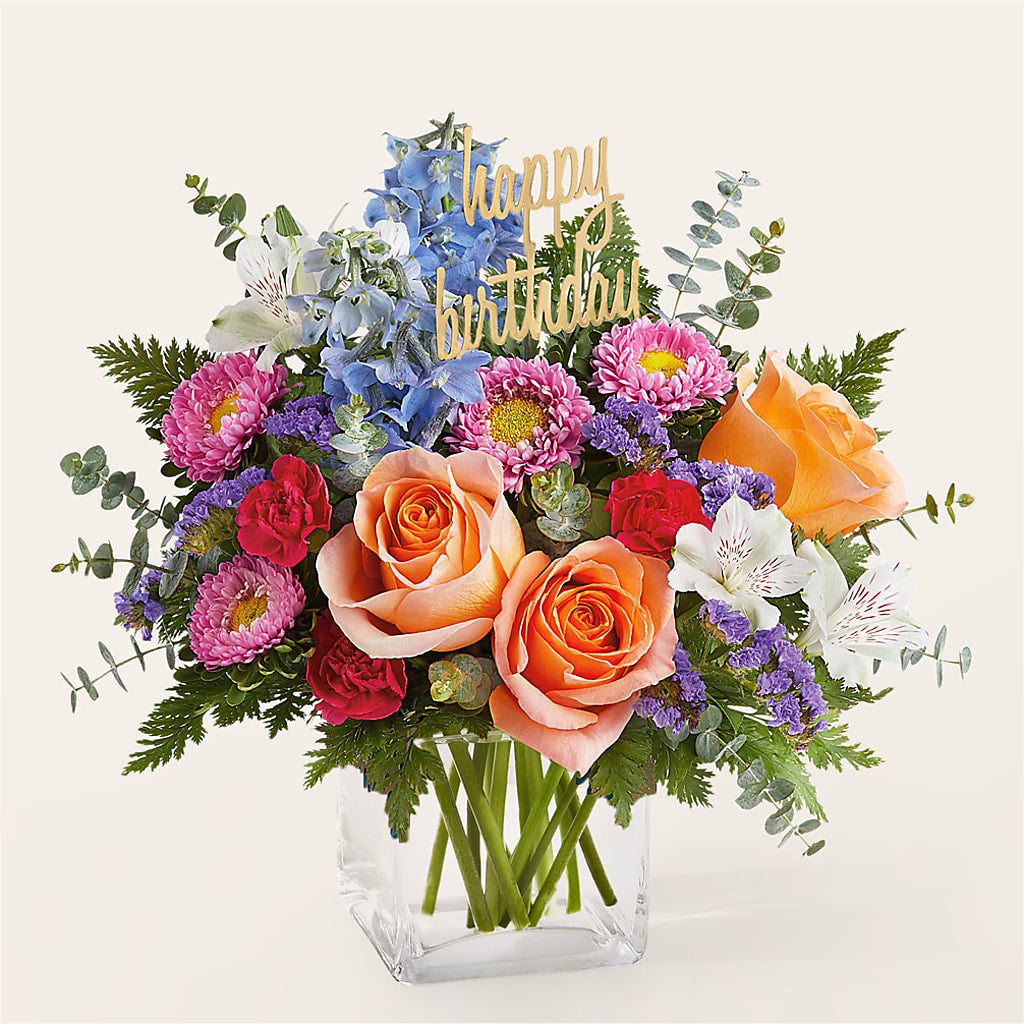 Birthday Bash Bouquet –  Mulhearn Flowers Llc, West Monroe LA