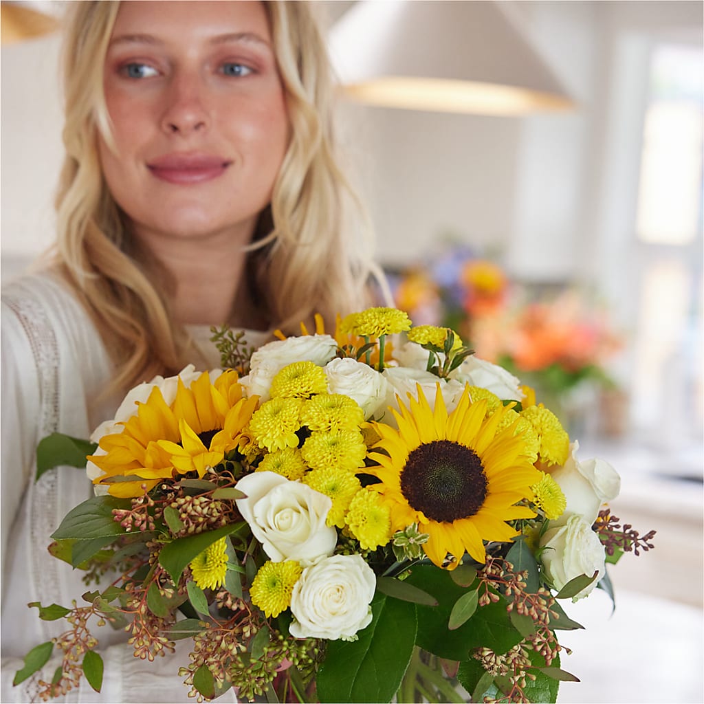 Luminous Morning Bouquet –  Mulhearn Flowers Llc, West Monroe LA