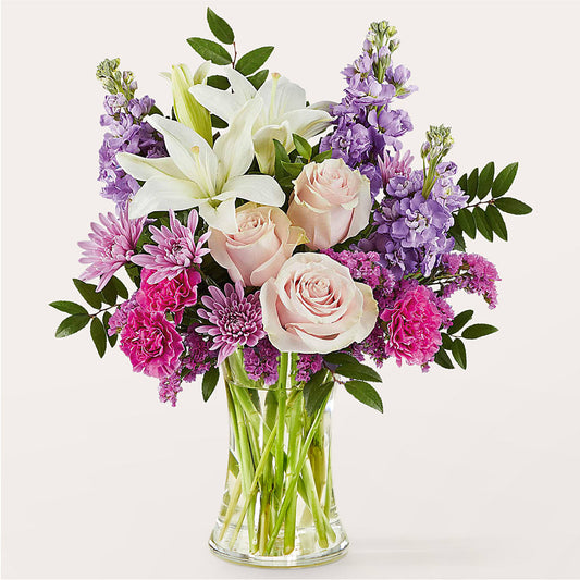 High Tea Bouquet –  Mulhearn Flowers Llc, West Monroe LA