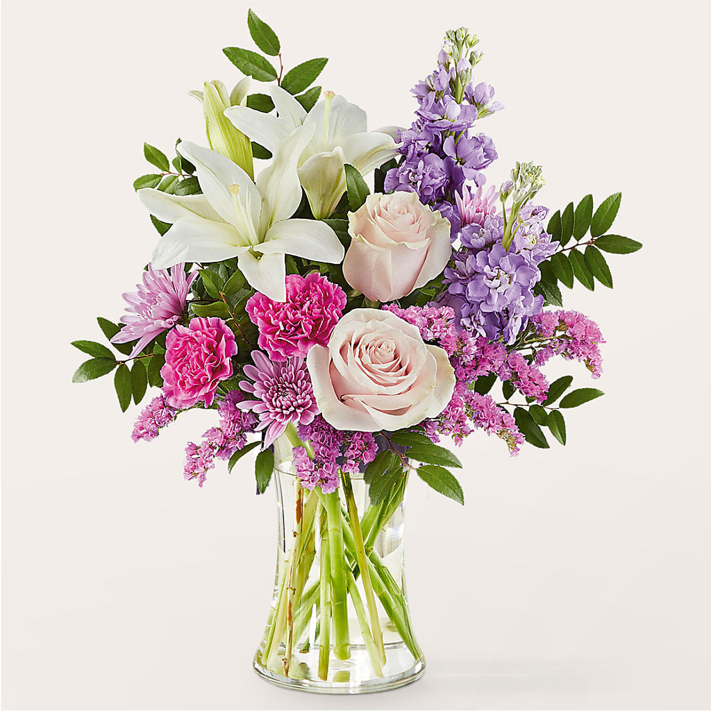 High Tea Bouquet –  Mulhearn Flowers Llc, West Monroe LA