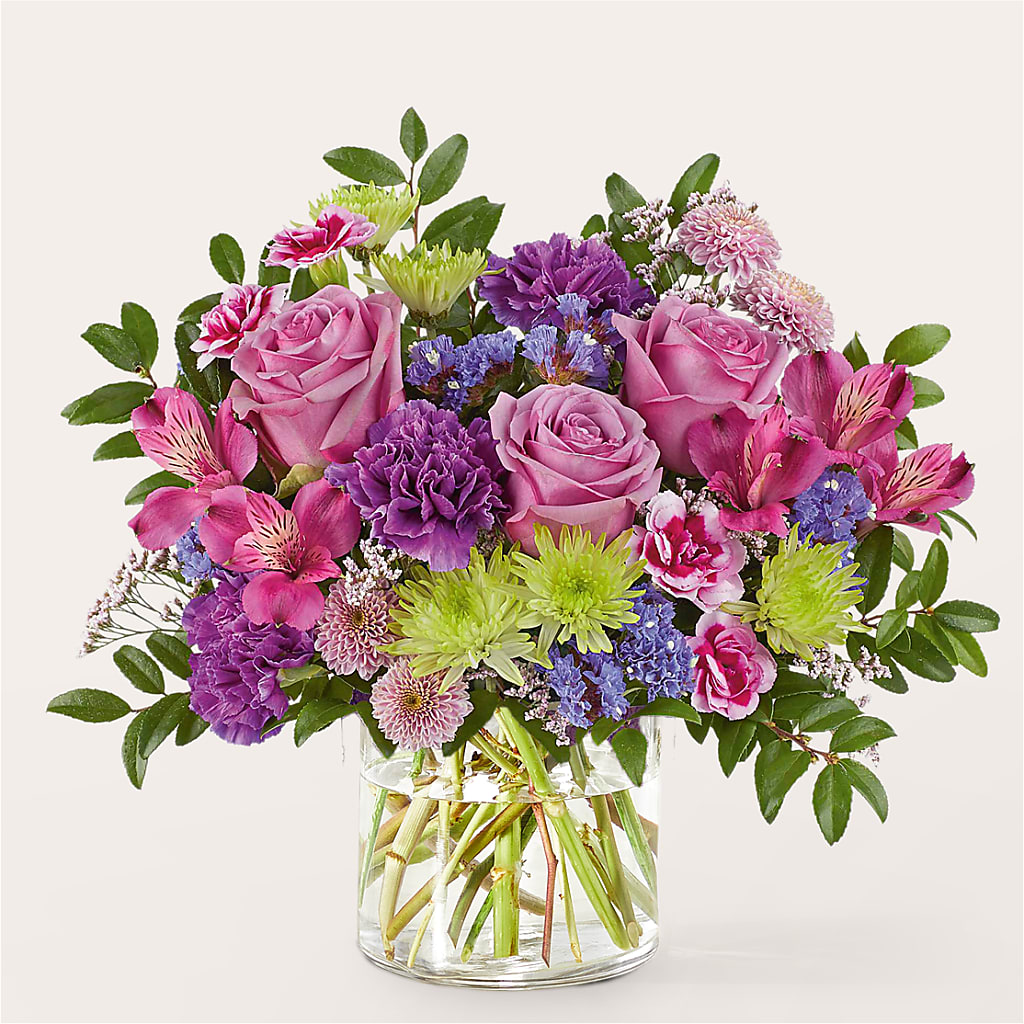 Glass Half Full Bouquet –  Mulhearn Flowers Llc, West Monroe LA