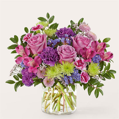 Glass Half Full Bouquet –  Mulhearn Flowers Llc, West Monroe LA