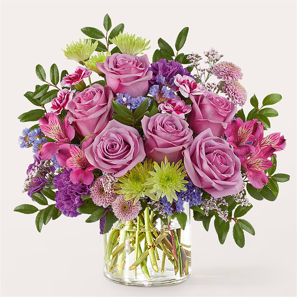 Glass Half Full Bouquet –  Mulhearn Flowers Llc, West Monroe LA