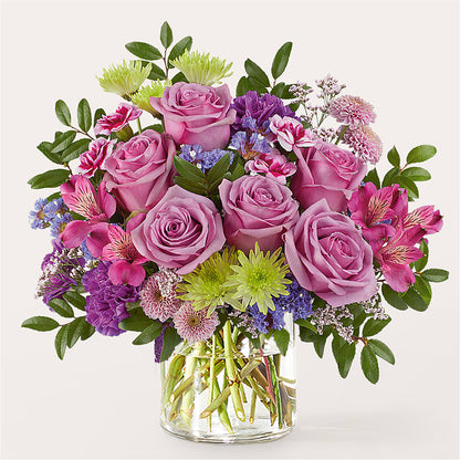 Glass Half Full Bouquet –  Mulhearn Flowers Llc, West Monroe LA
