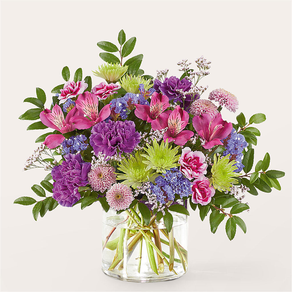 Glass Half Full Bouquet –  Mulhearn Flowers Llc, West Monroe LA