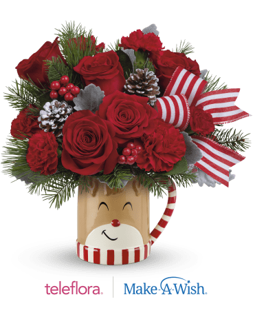 TELEFLORA'S SEND-A-HUG REINDEER