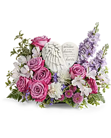 REMEMBERING LOVE BOUQUET –  Mulhearn Flowers Llc, West Monroe LA