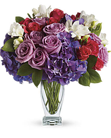 RHAPSODY IN PURPLE BOUQUET