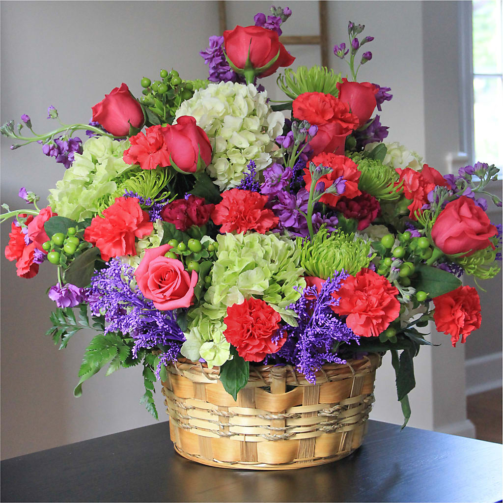 Warm Embrace Arrangement –  Mulhearn Flowers Llc, West Monroe LA