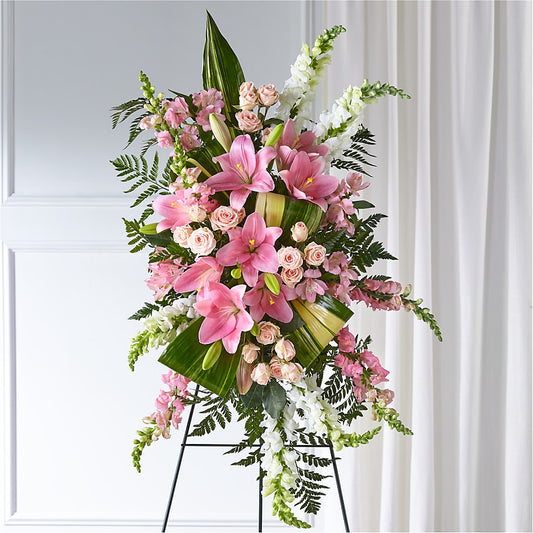 Elegant Embrace Standing Spray –  Mulhearn Flowers Llc, West Monroe LA