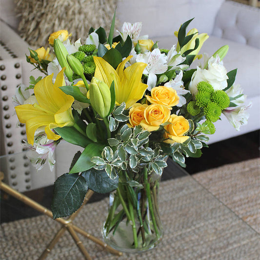 Hope & Serenity Bouquet –  Mulhearn Flowers Llc, West Monroe LA