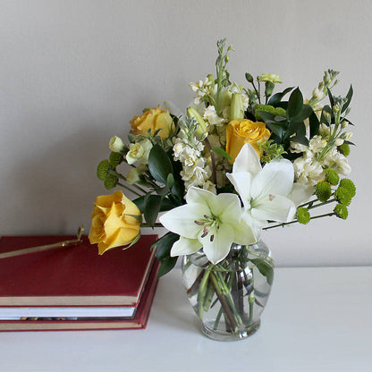 Hope & Serenity Bouquet –  Mulhearn Flowers Llc, West Monroe LA
