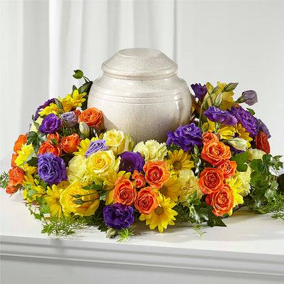 Blossoms of Remembrance Cremation Adornment –  Mulhearn Flowers Llc, West Monroe LA