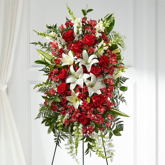 Everlasting Memory Standing Spray –  Mulhearn Flowers Llc, West Monroe LA