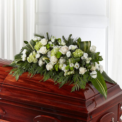 Hopeful Gesture Casket Spray –  Mulhearn Flowers Llc, West Monroe LA