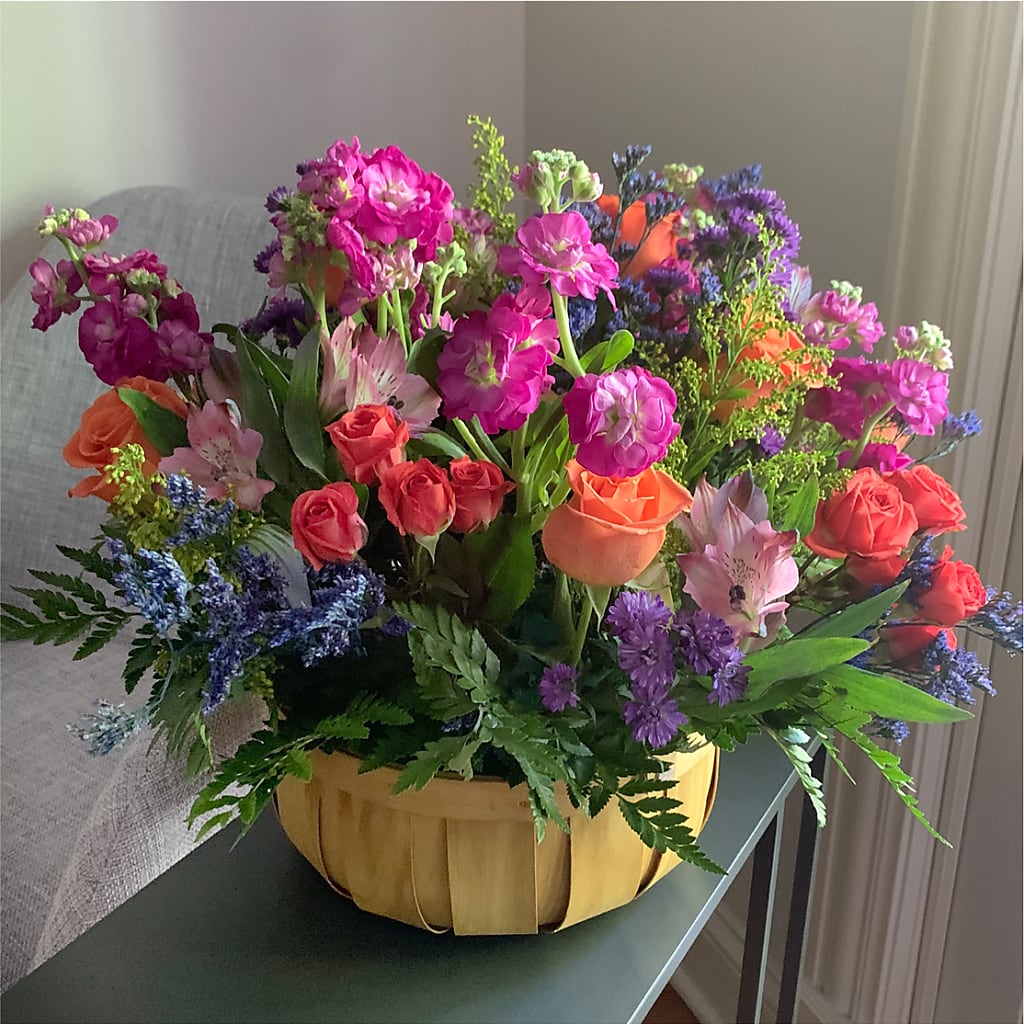 Garden of Life Basket –  Mulhearn Flowers Llc, West Monroe LA