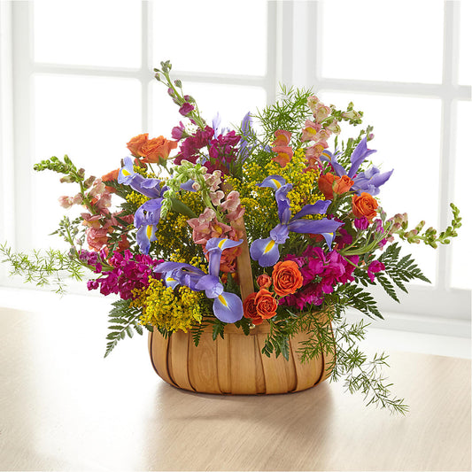 Garden of Life Basket – MULHEARN FLOWERS LLC, West Monroe LA