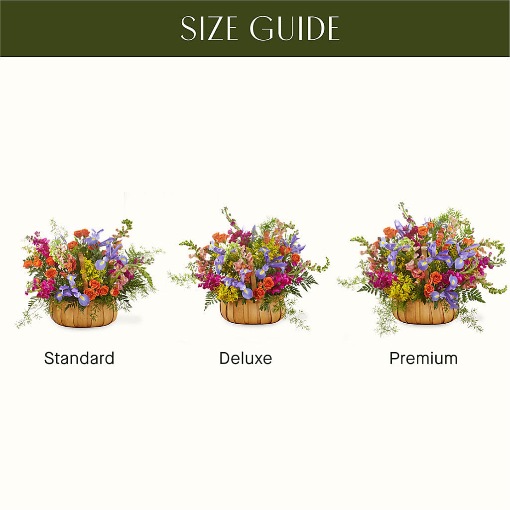 Garden of Life Basket –  Mulhearn Flowers Llc, West Monroe LA